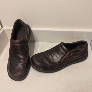 Born Luis Leather slip-on oxford